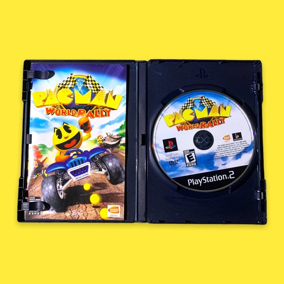 Pac Man World Rally, (PS2) Complete - Picture 3 of 3